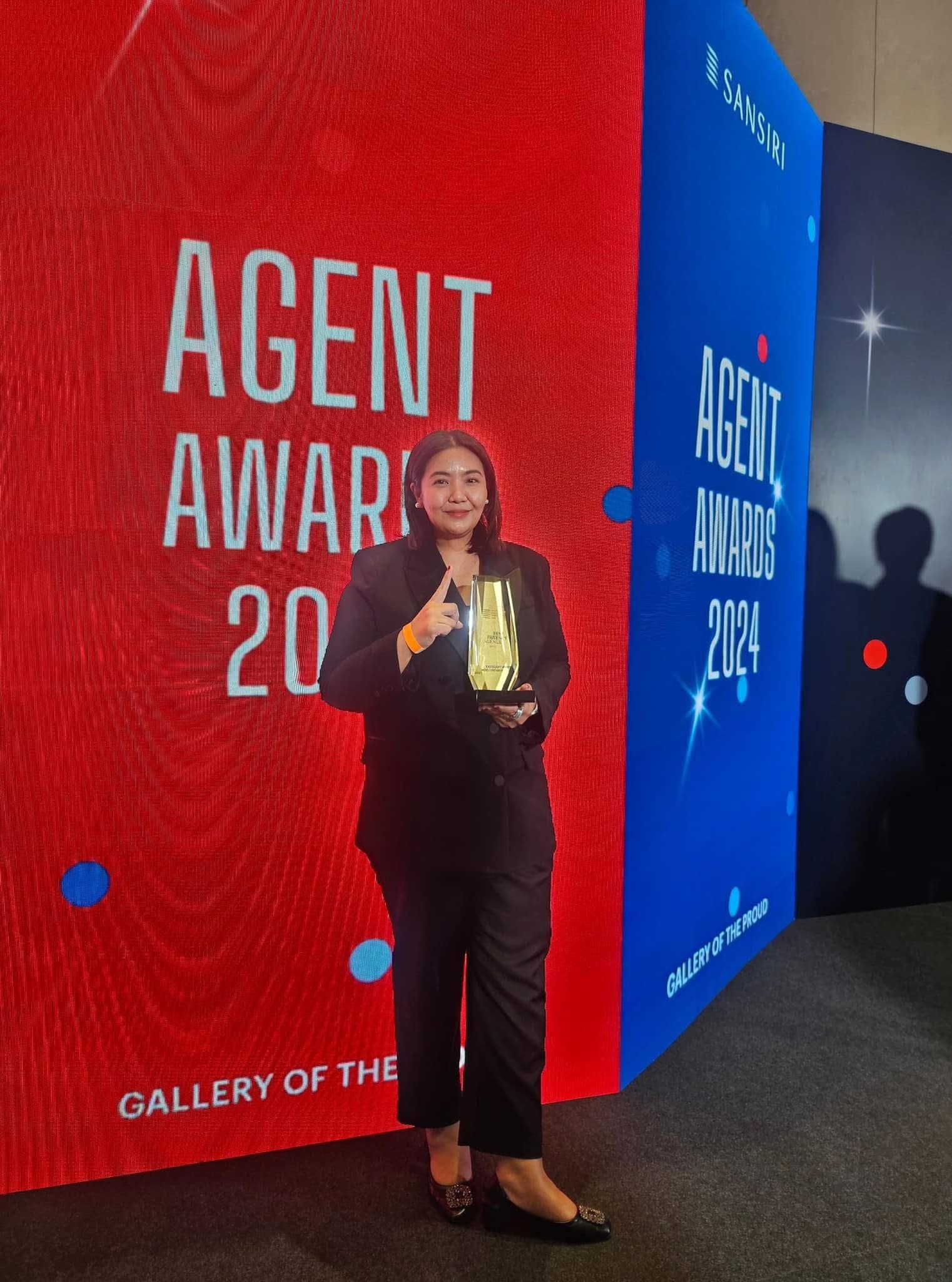 ทีม Excellent Asset ในงาน Sansiri Agent Awards 2024