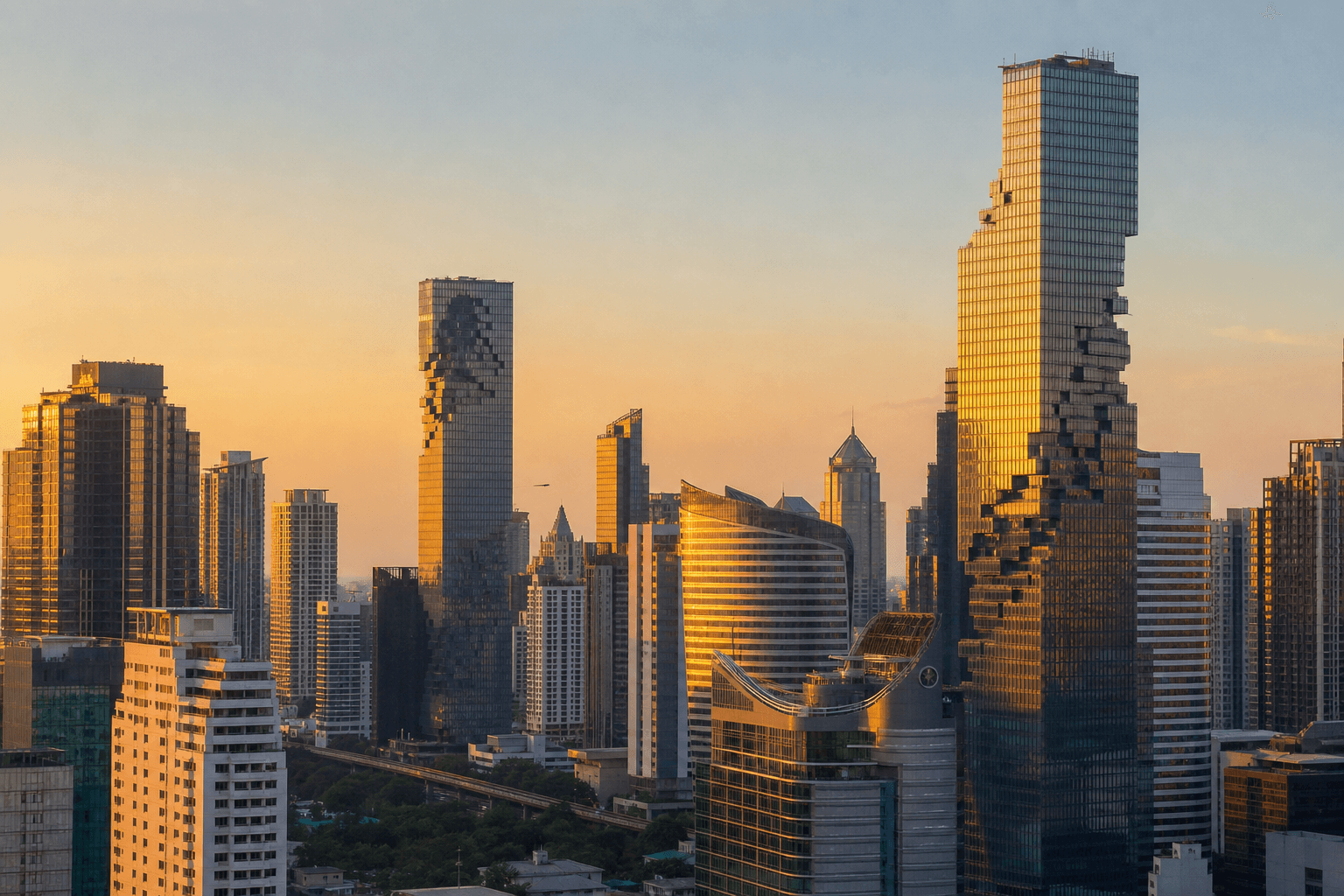 Sathorn River Penthouse