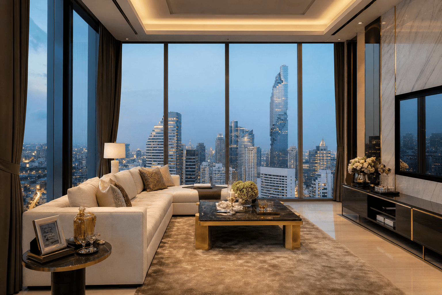 Skyline Sathorn Residence